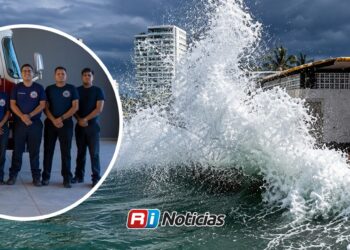 Bomberos de Mazatlán alistan a 40 elementos ante posible impacto de lluvias