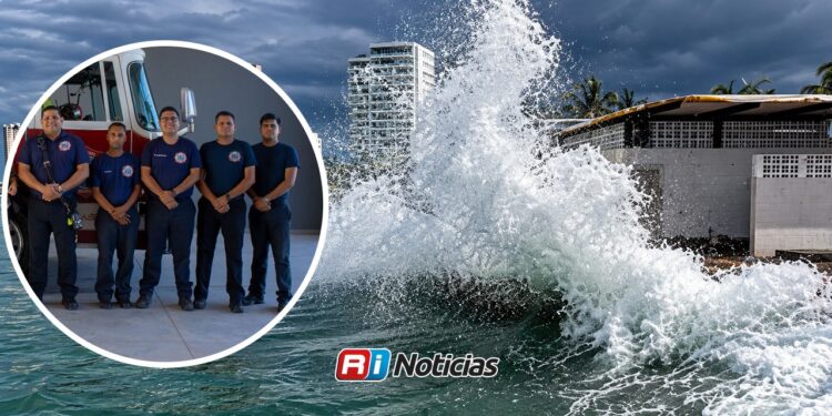 Bomberos de Mazatlán alistan a 40 elementos ante posible impacto de lluvias