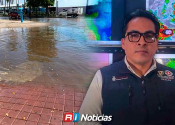 PC Sinaloa prevé efectos del fenómeno Simón y alerta sobre zonas vulnerables en Mazatlán