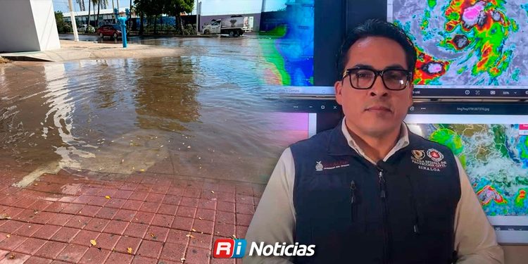 PC Sinaloa prevé efectos del fenómeno Simón y alerta sobre zonas vulnerables en Mazatlán
