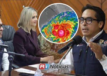 Sesionará hoy Protección Civil Federal en Mazatlán para coordinar acciones preventivas por el fenómeno Simon