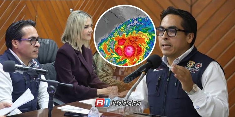 Sesionará hoy Protección Civil Federal en Mazatlán para coordinar acciones preventivas por el fenómeno Simon
