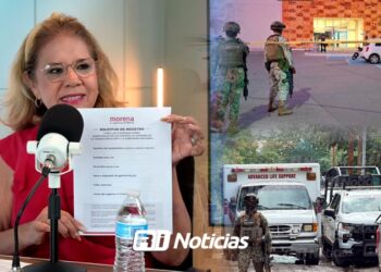 “Mazatlán es un reto”: Olegaria Carrazco confirma su registro para la coordinación municipal de Morena
