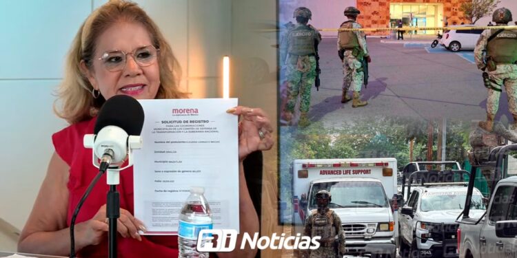 “Mazatlán es un reto”: Olegaria Carrazco confirma su registro para la coordinación municipal de Morena