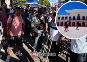 Tras manifestación, vendedores de playa entregan peticiones al Ayuntamiento y al Estado