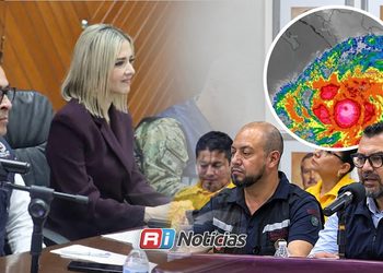 Sesionará hoy Protección Civil Federal en Mazatlán para coordinar acciones preventivas por el fenómeno Simon