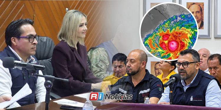 Sesionará hoy Protección Civil Federal en Mazatlán para coordinar acciones preventivas por el fenómeno Simon