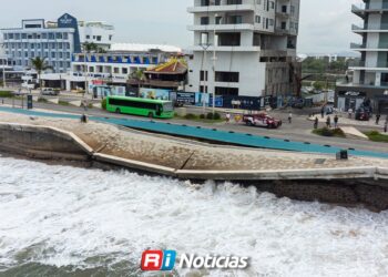 Cierre de tramo del malecón no retrasa rutas de camiones urbanos en Mazatlán