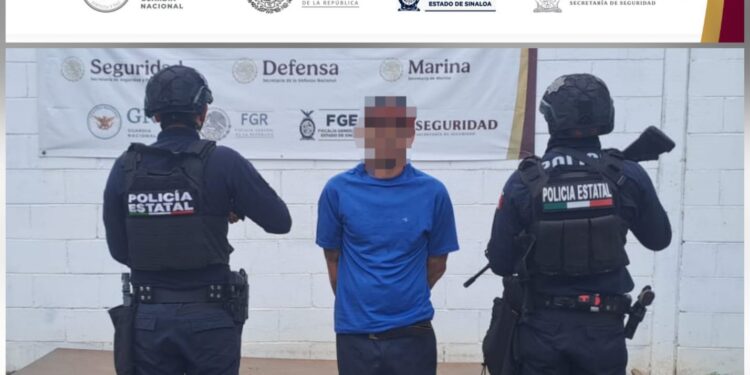 Detienen a hombre con orden de aprehensión por robo en Culiacancito