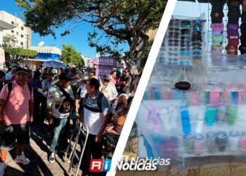 Cerca de 800 vendedores de playa piden apoyo económico por tres meses de afectaciones por marejadas