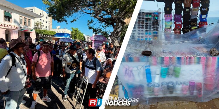 Cerca de 800 vendedores de playa piden apoyo económico por tres meses de afectaciones por marejadas
