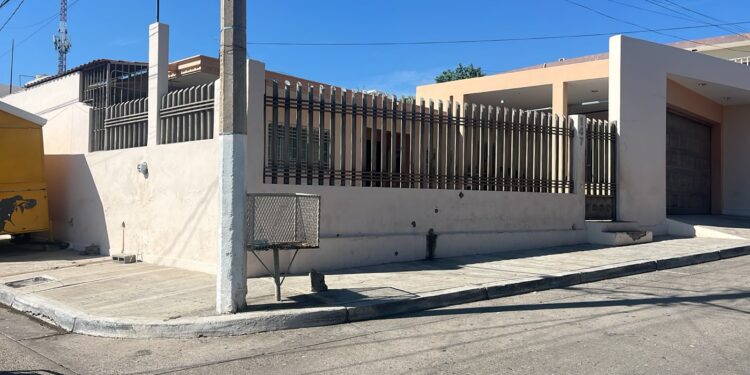 Atacan a balazos una vivienda en la colonia Miguel Hidalgo en Culiacán