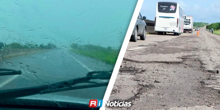 Ángeles Verdes vigilará carreteras de Sinaloa ante lluvias y daños por baches