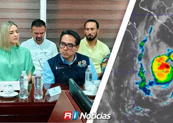 Ausencia de lluvias en Sinaloa por fenómeno meteorológico Simón estacionado: PC Sinaloa