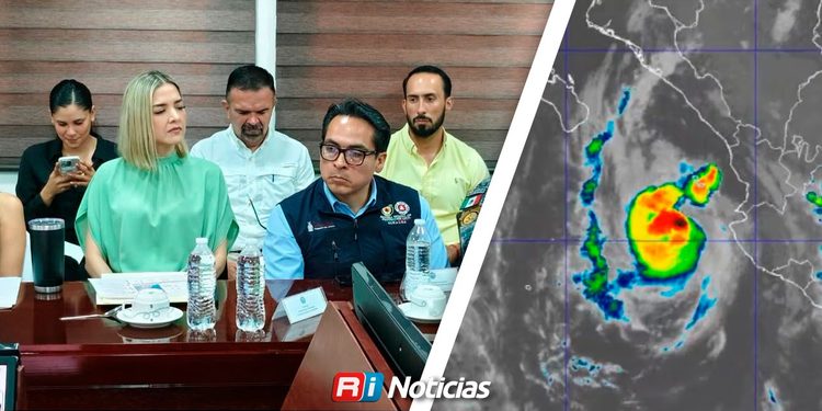 Ausencia de lluvias en Sinaloa por fenómeno meteorológico Simón estacionado: PC Sinaloa