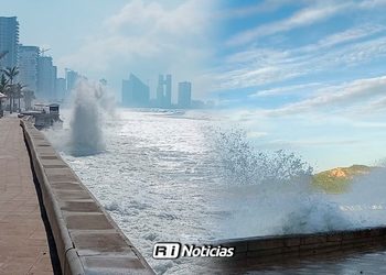 Llaman a mantener precauciones en costas de Sinaloa por fuerte oleaje: Protección Civil Nacional