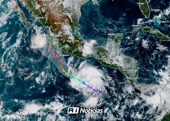 Monitorea Protección Civil Nacional nueva depresión tropical 21-E