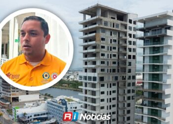 Construcciones verticales de Mazatlán deben asegurar objetos sueltos ante lluvias y vientos