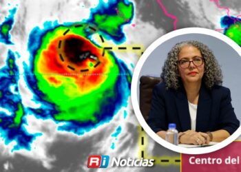 Huracán Simon cambia de trayectoria y baja la alerta para Sinaloa