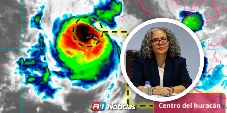 Huracán Simon cambia de trayectoria y baja la alerta para Sinaloa