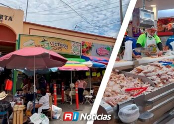 Días festivos dan expectativa de más ventas para locatarios del mercado de la Juárez