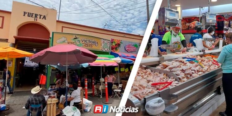 Días festivos dan expectativa de más ventas para locatarios del mercado de la Juárez