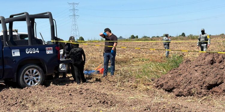 Localizan más restos humanos en zona agrícola de Villa Juárez, Navolato