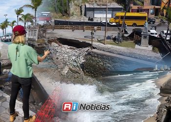 Gobierno de Mazatlán detecta seis socavones en el malecón