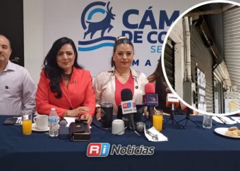 Comercios de Mazatlán bajan cortinas ante dificultades económicas, revela Canaco