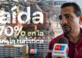 Zona Dorada reporta caída de 70% en la afluencia turística, señalan comerciantes