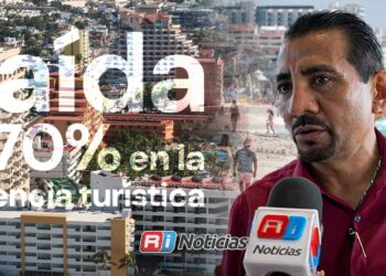 Zona Dorada reporta caída de 70% en la afluencia turística, señalan comerciantes