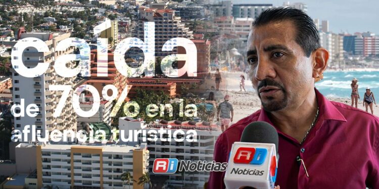 Zona Dorada reporta caída de 70% en la afluencia turística, señalan comerciantes