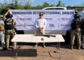 Detienen a hombre con 206 dosis de fentanilo y un arma larga en Villa Unión