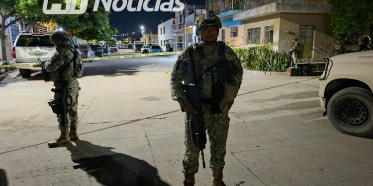 Balean a Rocío “N” en la colonia Juárez de Mazatlán; reportan grave su estado de salud
