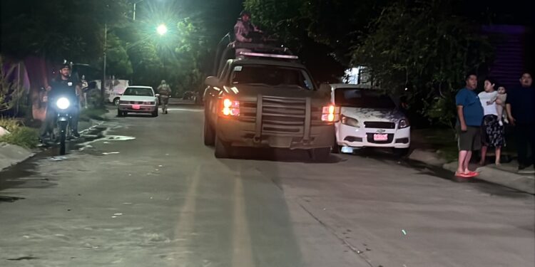 Balean a hombre cuando llegaba a su casa en Culiacán