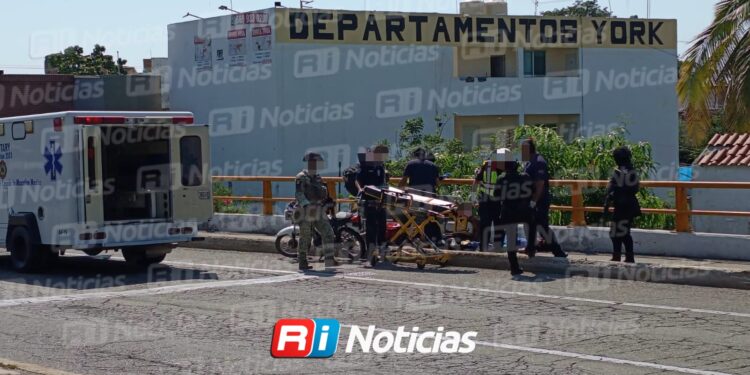 Asesinan a un hombre y hieren a una mujer en el puente de Villa Unión, al sur de Mazatlán