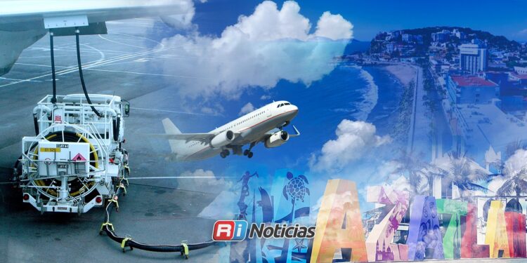 Alza en combustible obliga a aerolíneas a ajustar vuelos hacia Mazatlán