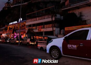 Cambia la dinámica nocturna de Mazatlán y cae la demanda del transporte público