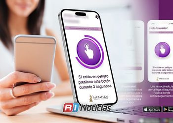 Registran más de 1,400 descargas y 150 casos atendidos a través de la aplicación Mujer Segura en Mazatlán