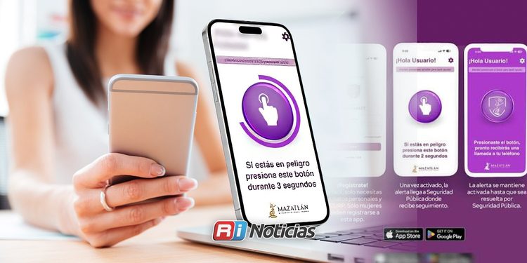 Registran más de 1,400 descargas y 150 casos atendidos a través de la aplicación Mujer Segura en Mazatlán