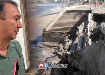Malecón de Mazatlán sigue sin fecha para su reparación; esperan dictamen técnico