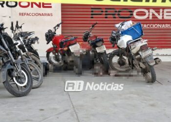 Ejecutan a balazos a joven de 19 años afuera de negocio refacciones en Mazatlán