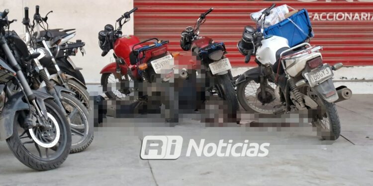 Ejecutan a balazos a joven de 19 años afuera de negocio refacciones en Mazatlán