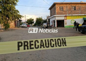 Persiguen y balean a un hombre en la colonia Colosio Sí, en Mazatlán