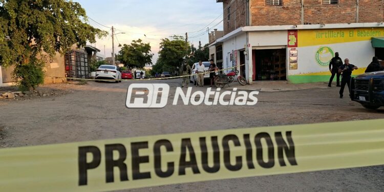 Persiguen y balean a un hombre en la colonia Colosio Sí, en Mazatlán