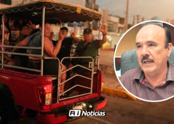 Proponen bahía de ascenso y descenso en las letras de Mazatlán para ordenar el transporte