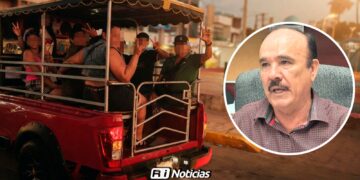 Proponen bahía de ascenso y descenso en las letras de Mazatlán para ordenar el transporte