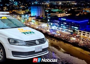 Sin reportes de falta de taxis por la noche, afirma Vialidad; Plataformas quedan fuera de su regulación