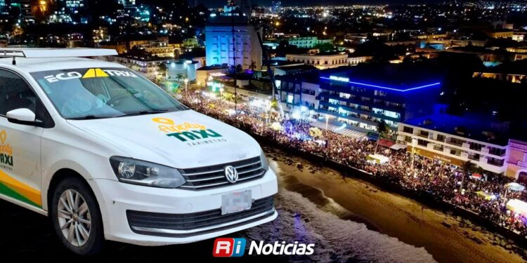 Sin reportes de falta de taxis por la noche, afirma Vialidad; Plataformas quedan fuera de su regulación