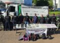Cuatro civiles armados fueron detenidos por el Grupo Interinstitucional, en Culiacán